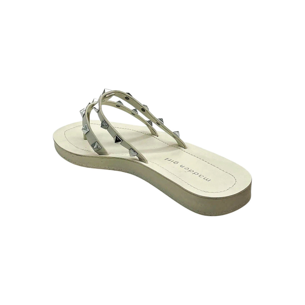 Madden Girl Women's Reinee Sandal White - Medium - Picture 3 of 3